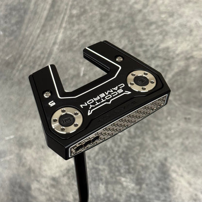 Scotty Cameron Phantom 5 (Black PVD)