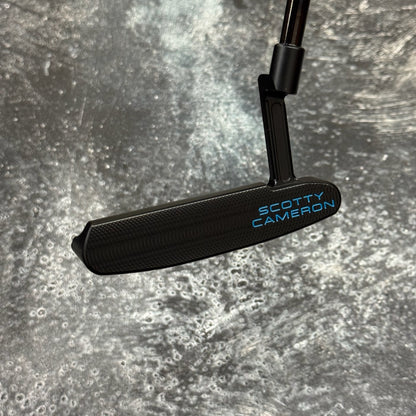Scotty Cameron Super Select Newport+ (Black PVD)