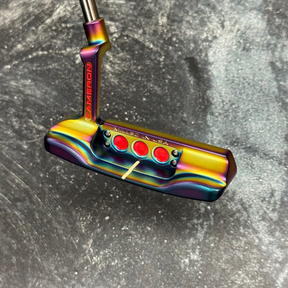 Scotty Cameron Studio Style Newport (Crazy Rainbow PVD)