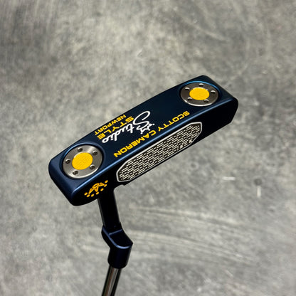 Scotty Cameron Studio Style Newport (Blue PVD)