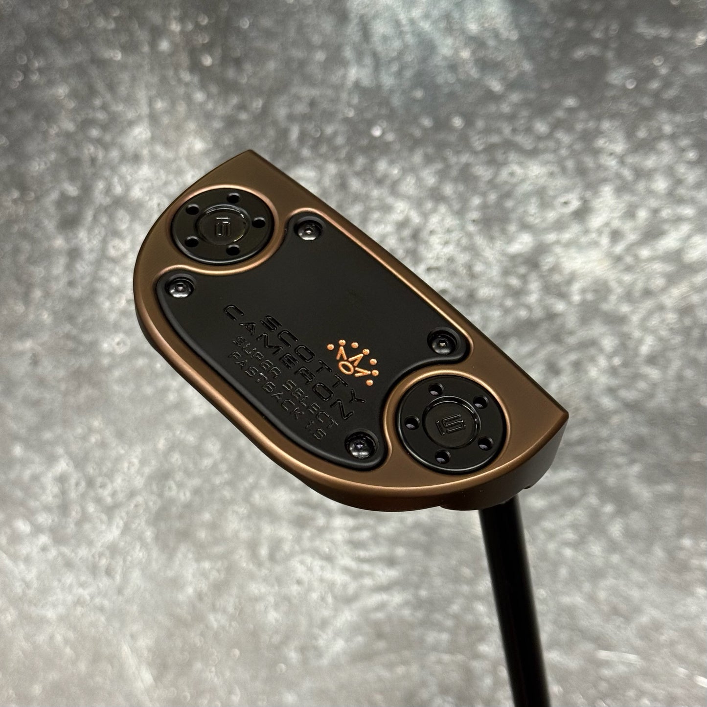 Scotty Cameron Super Select Fastback 1.5 (Antique Bronze PVD)