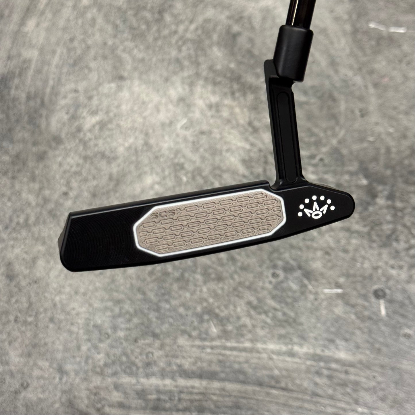 Scotty Cameron Studio Style Newport 2+ (Black PVD)