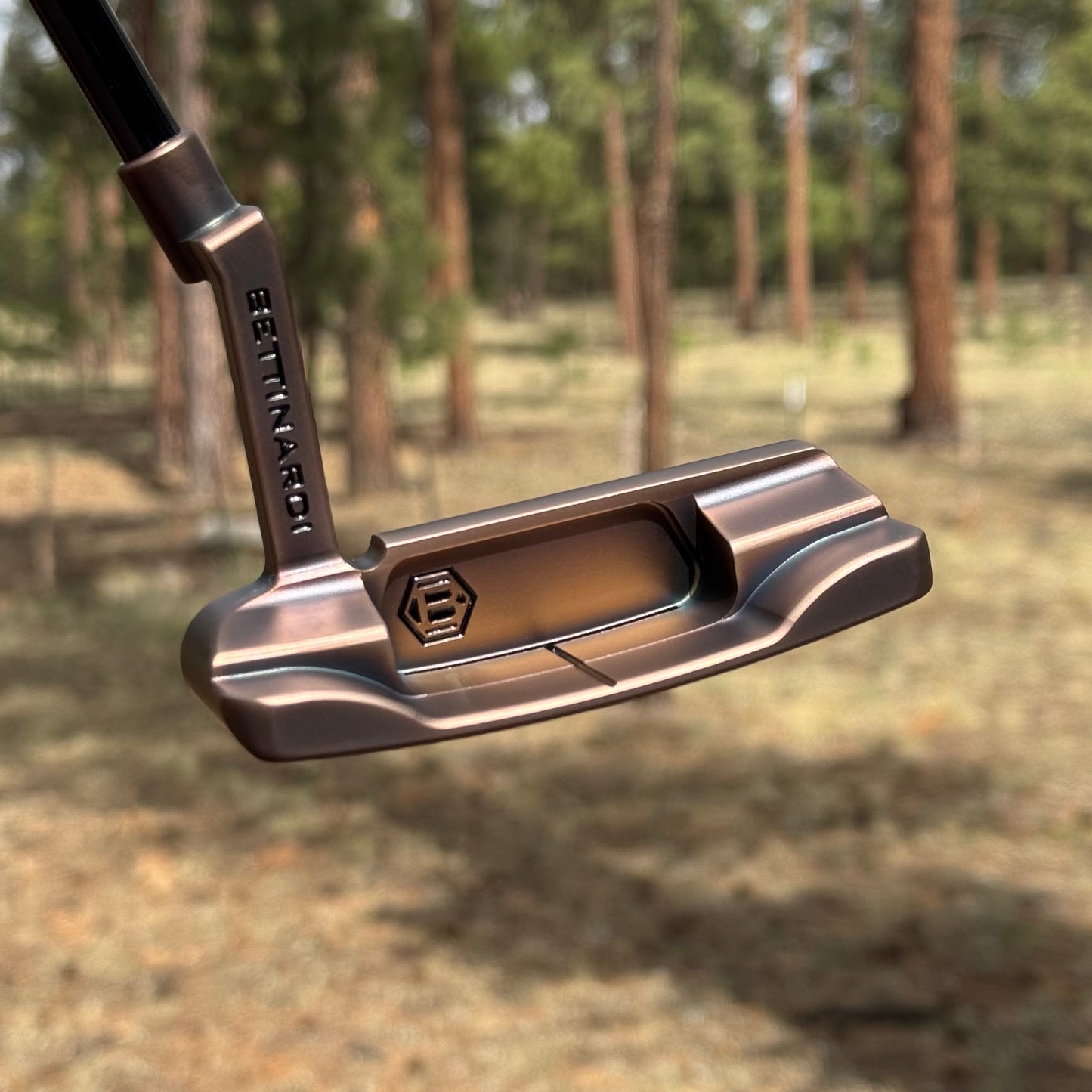 Bettinardi BB-1W (Antique Bronze PVD)