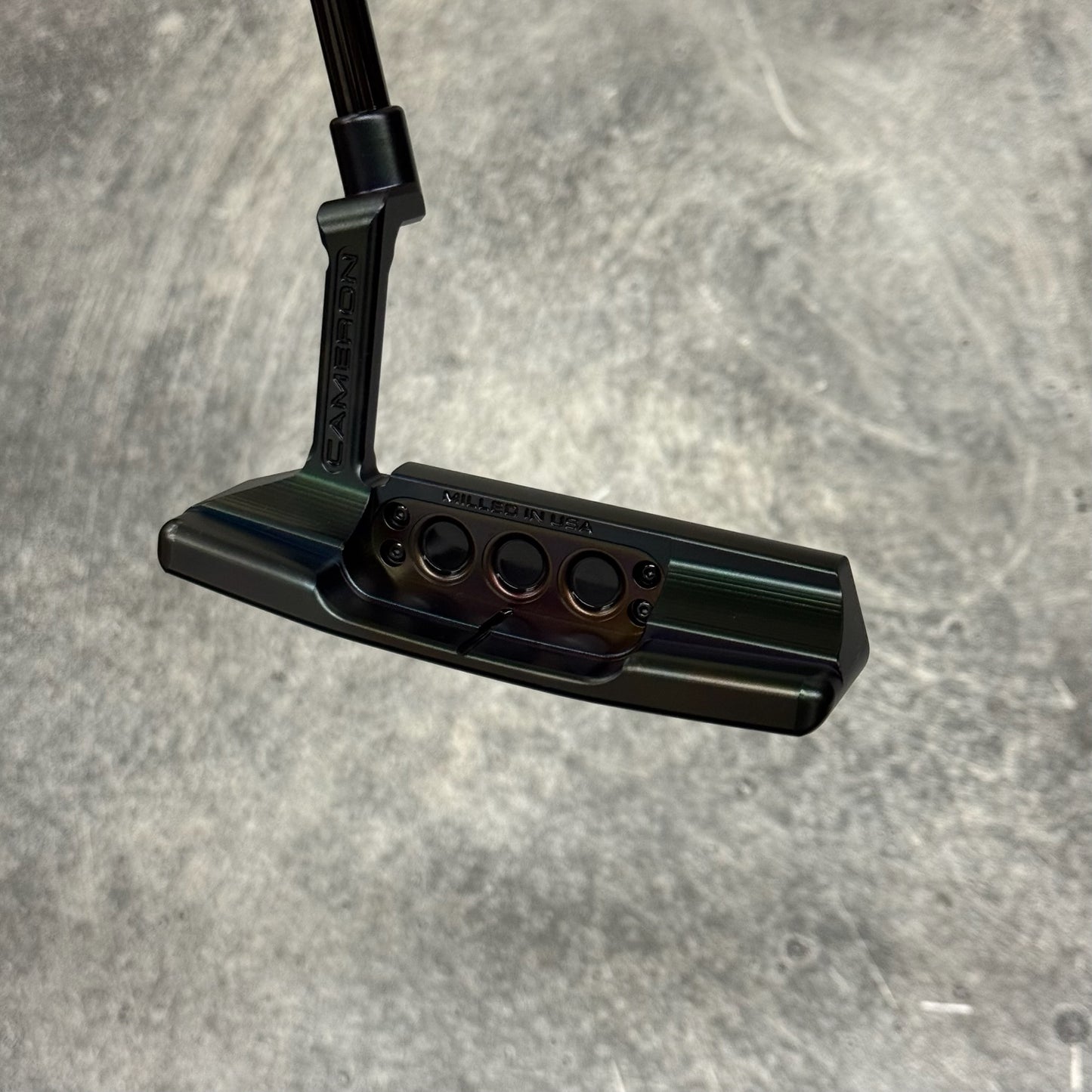 Scotty Cameron Studio Style Newport 2 (Black Rainbow PVD)