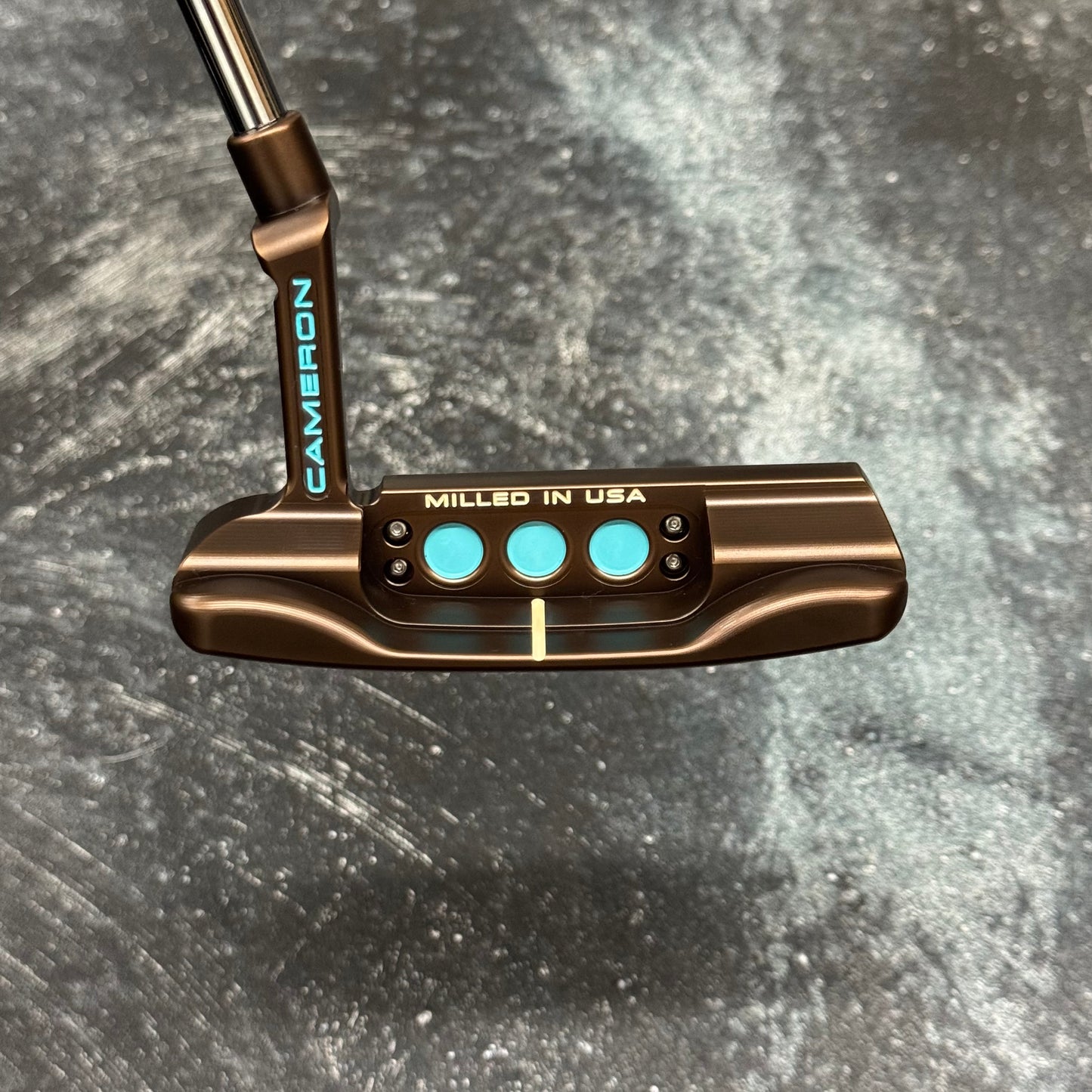 Scotty Cameron Studio Style Newport (Antique Bronze PVD)