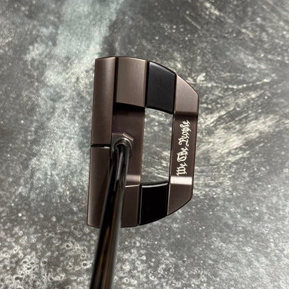 Scotty Cameron Studio Style Fastback OC “We The People” Tellurium Copper Face Insert (Antique Bronze PVD)