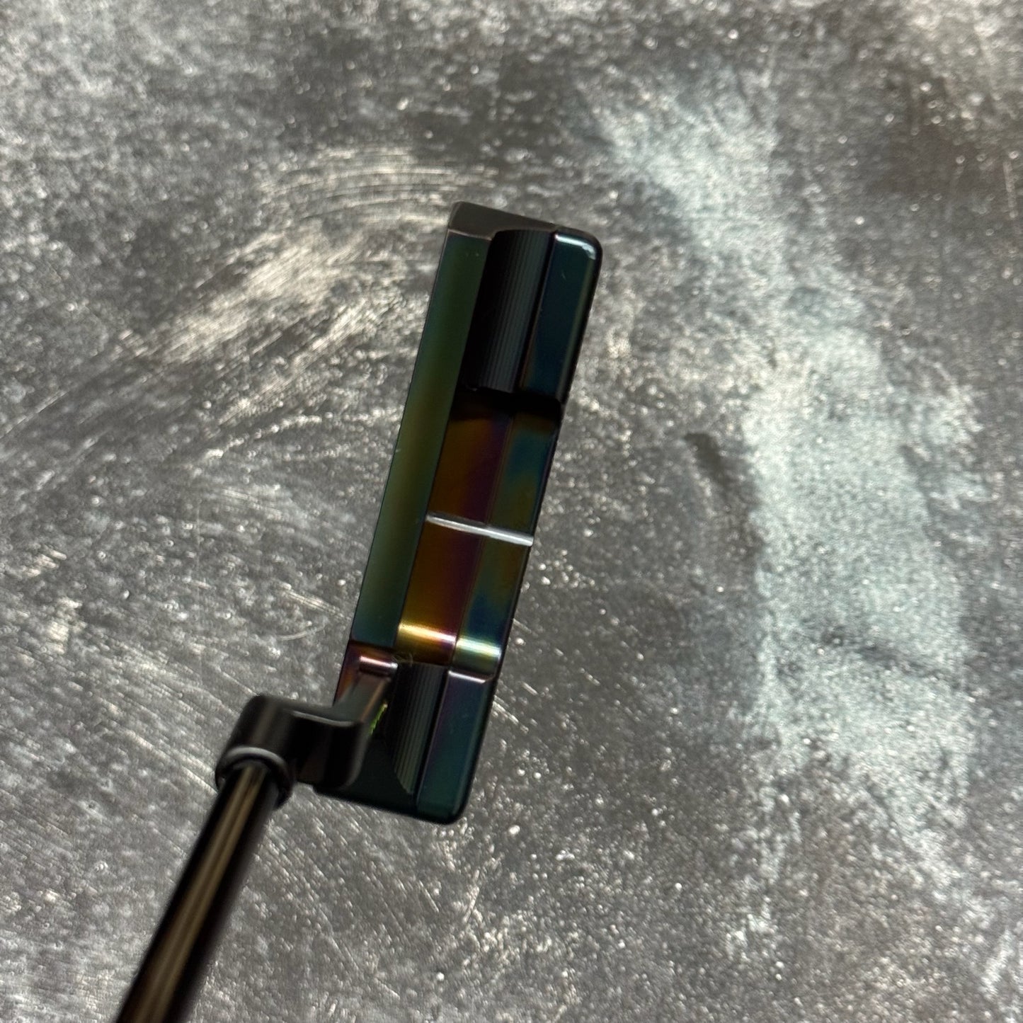 Scotty Cameron Studio Style Newport 2 (Black Rainbow PVD)