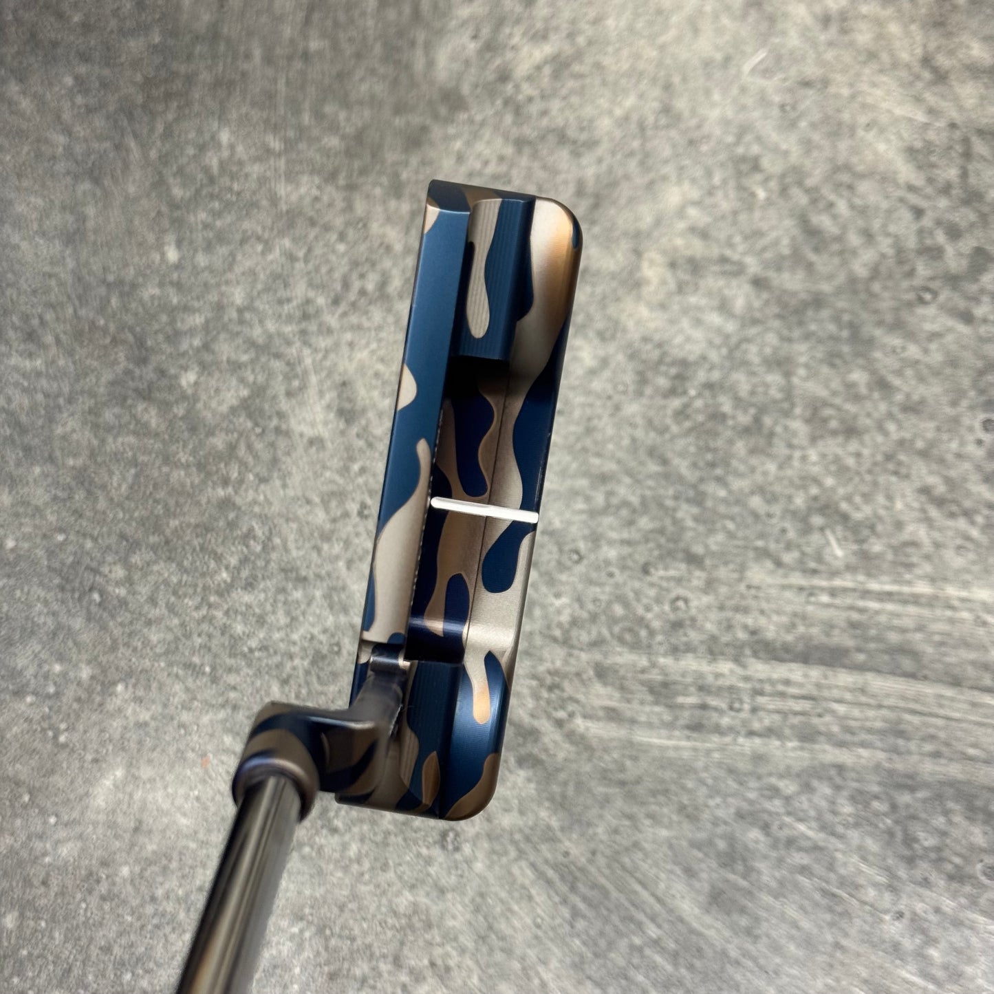 Studio Style Blue Camo Bulletback (Popular Design)