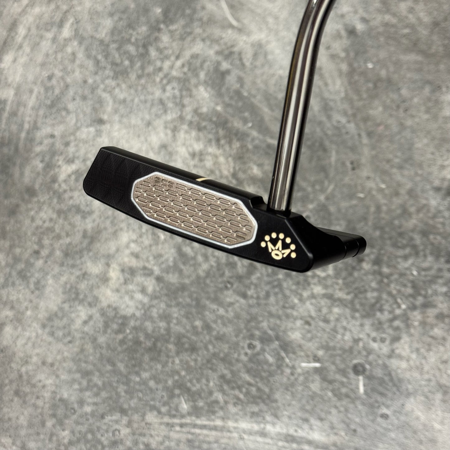 Scotty Cameron Studio Style Squareback (Black PVD)