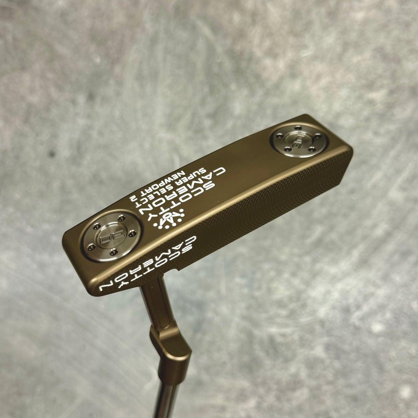 Scotty Cameron Super Select Newport 2 Chromatic Bronze