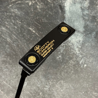 Scotty Cameron Super Select Newport 2 Bulletback Left Handed (Black PVD)