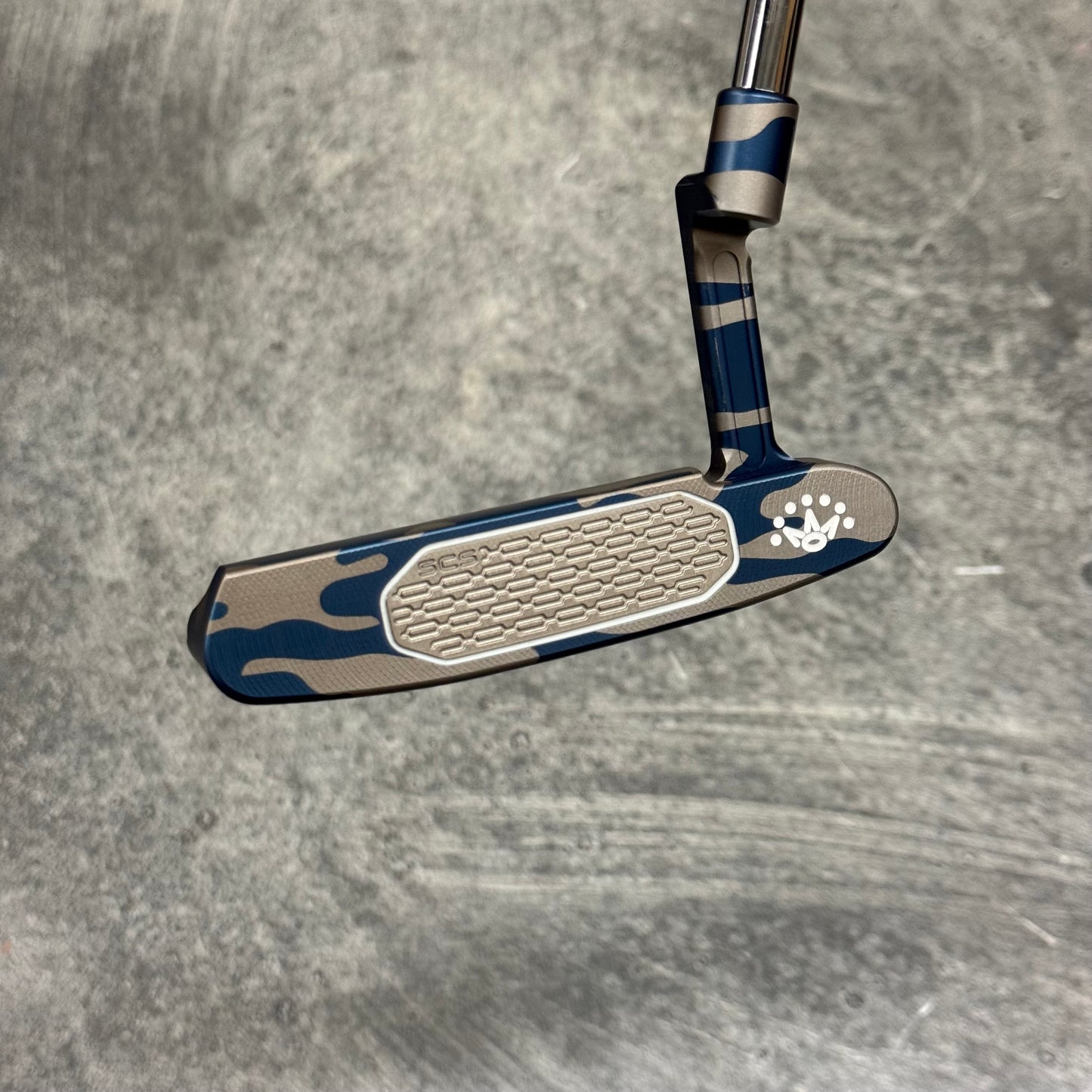 Studio Style Blue Camo Bulletback (Popular Design)