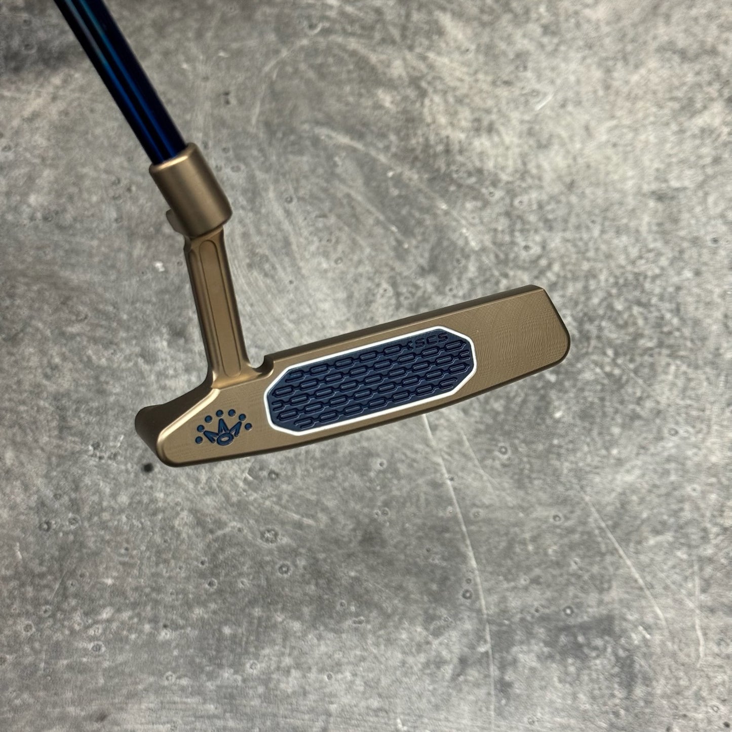 LH Scotty Cameron Studio Style Newport 2 (Chromatic Bronze Torched)