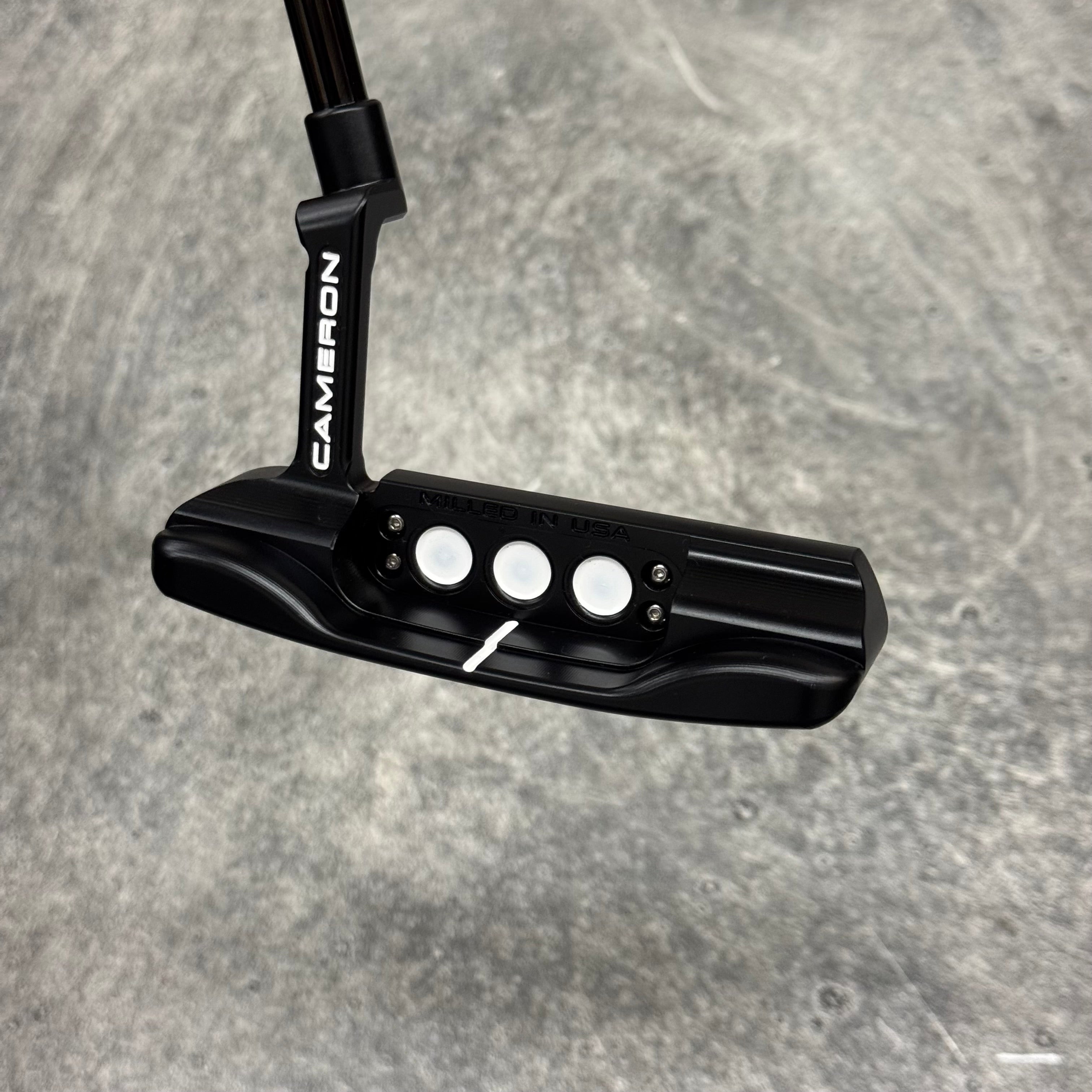 Scotty Cameron Studio Style Newport (Black PVD) – Embrace Putters