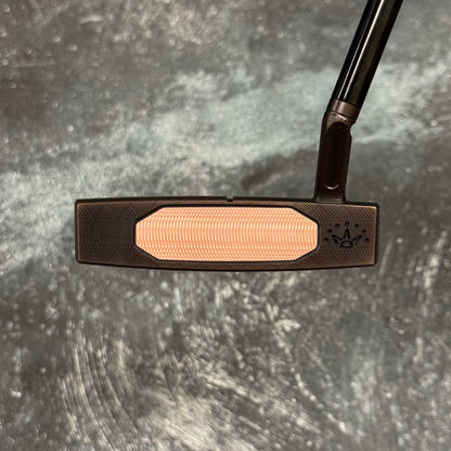 Scotty Cameron Studio Style Fastback 1.5 Tellurium Copper Face Insert (Antique Bronze PVD)