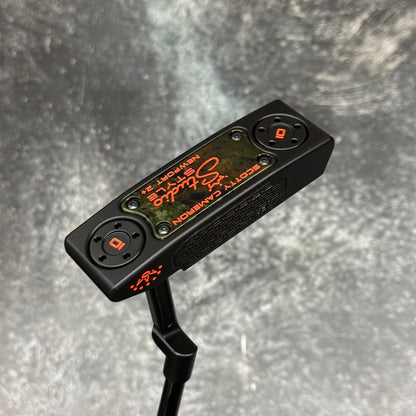 Scotty Cameron Studio Style Newport 2+ Woodland Camo