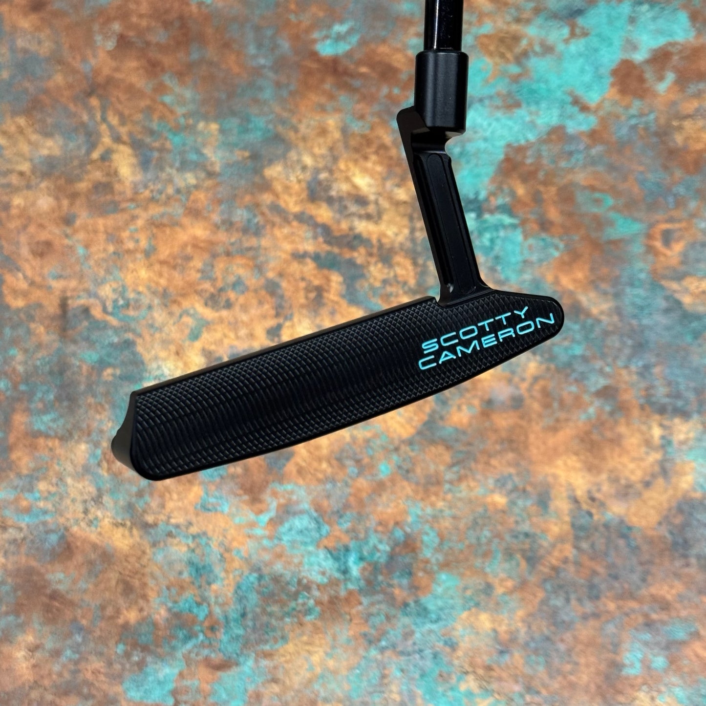 Scotty Cameron Super Select Newport 2 (Black PVD) Drip Print