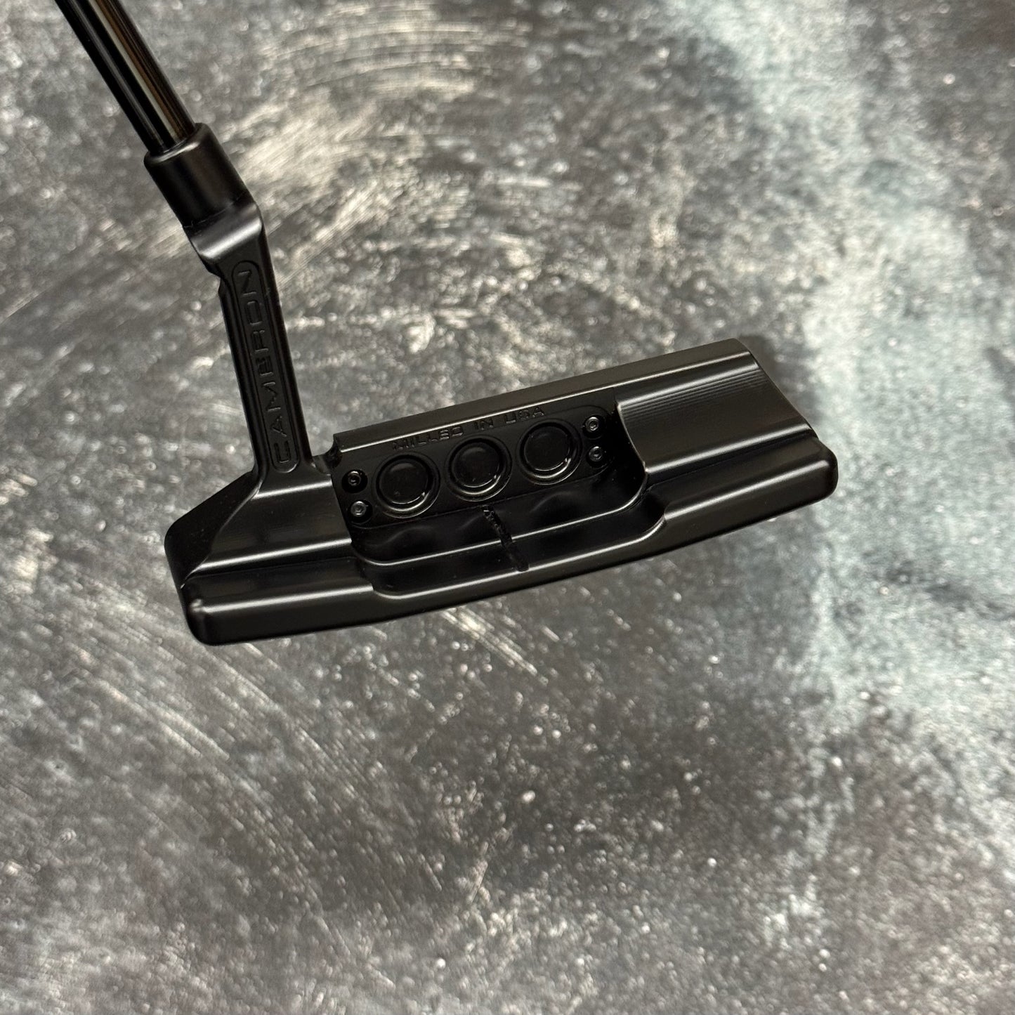 Scotty Cameron Studio Style Newport 2+ (Black PVD)