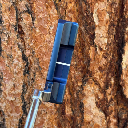 Studio Style Polished Blue Bulletback (Popular Design)