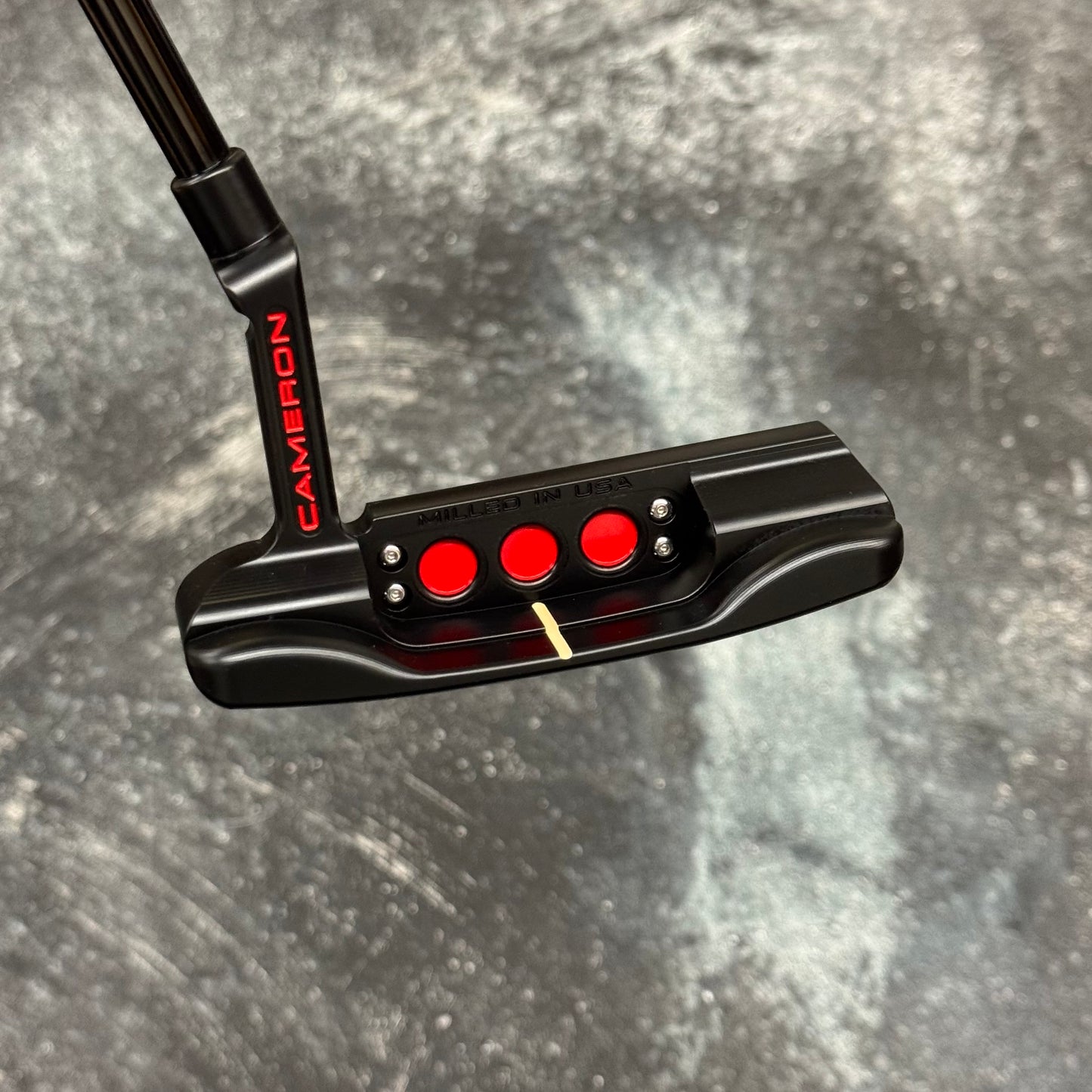 Scotty Cameron Studio Style Newport (Black PVD)