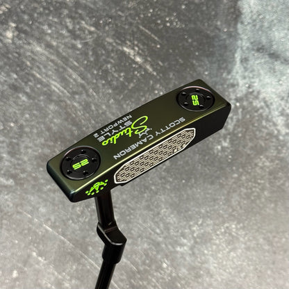 Scotty Cameron Studio Style Newport 2 (Black Rainbow PVD)