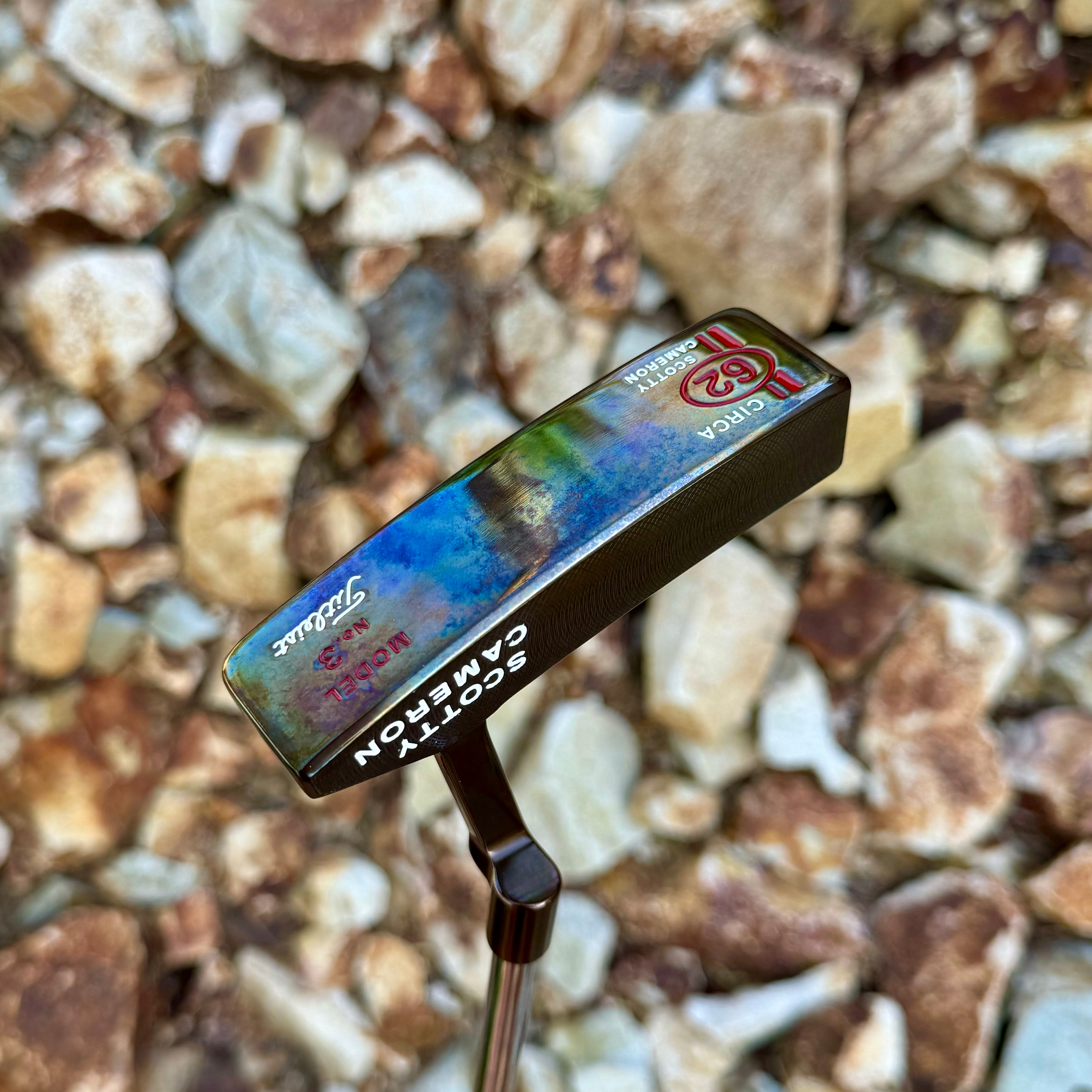 Scotty Cameron Circa 62 No. 3 – Embrace Putters