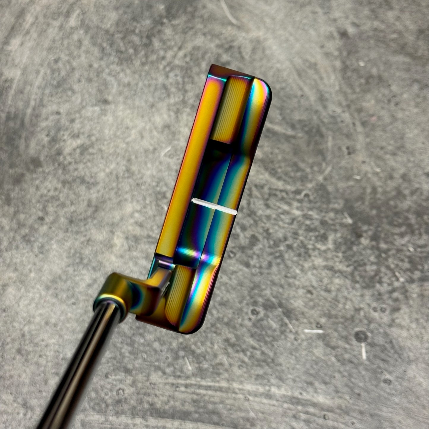 Scotty Cameron Studio Style Newport (Crazy Rainbow PVD)