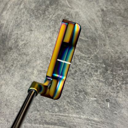Scotty Cameron Studio Style Newport (Crazy Rainbow PVD)