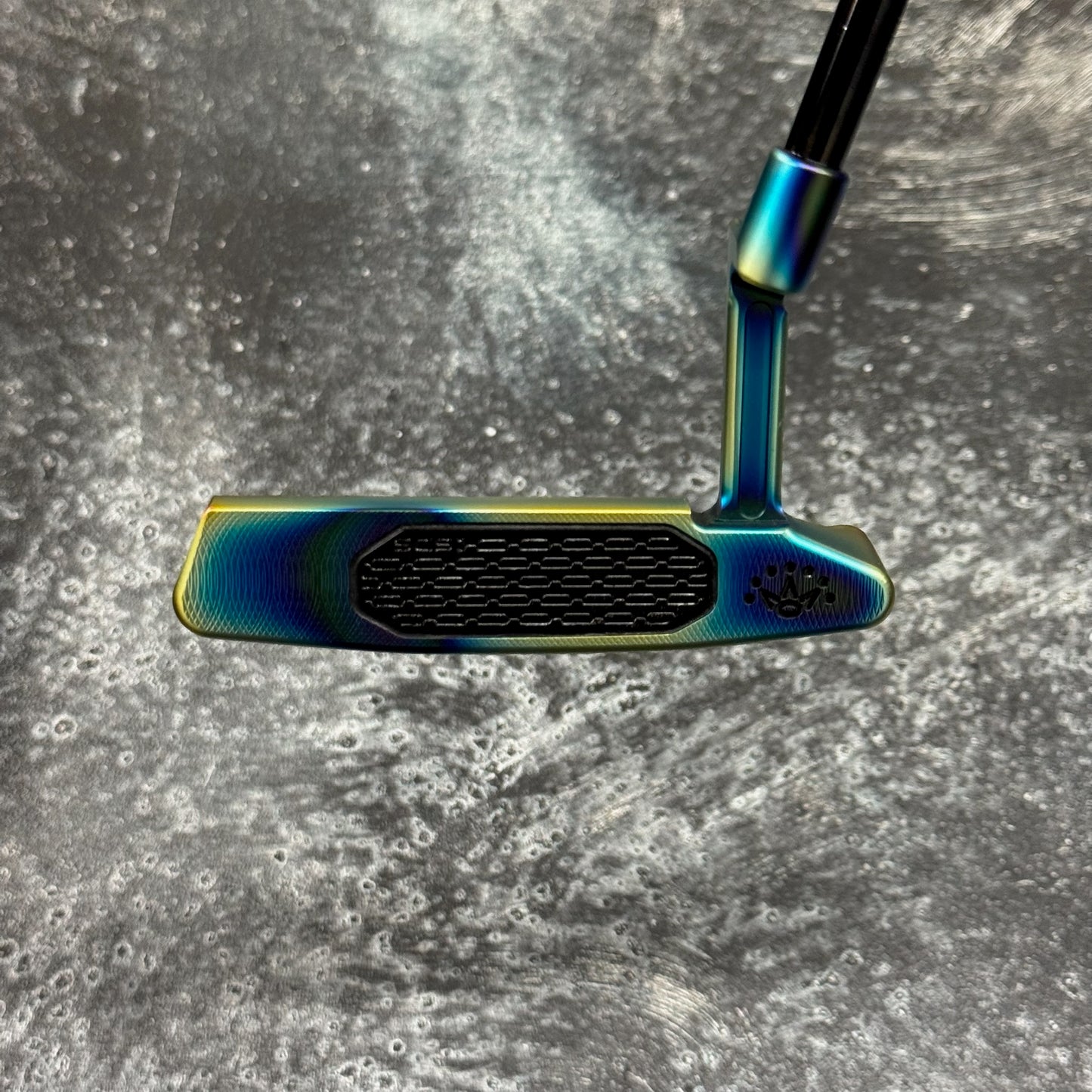 Scotty Cameron Studio Style Newport 2 (Crazy Rainbow PVD)