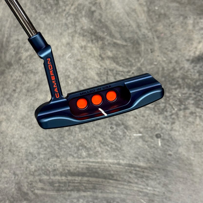 Scotty Cameron Super Select Newport (Blue PVD)