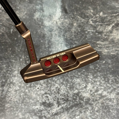 Scotty Cameron Super Select Newport 2 (Antique Bronze PVD)