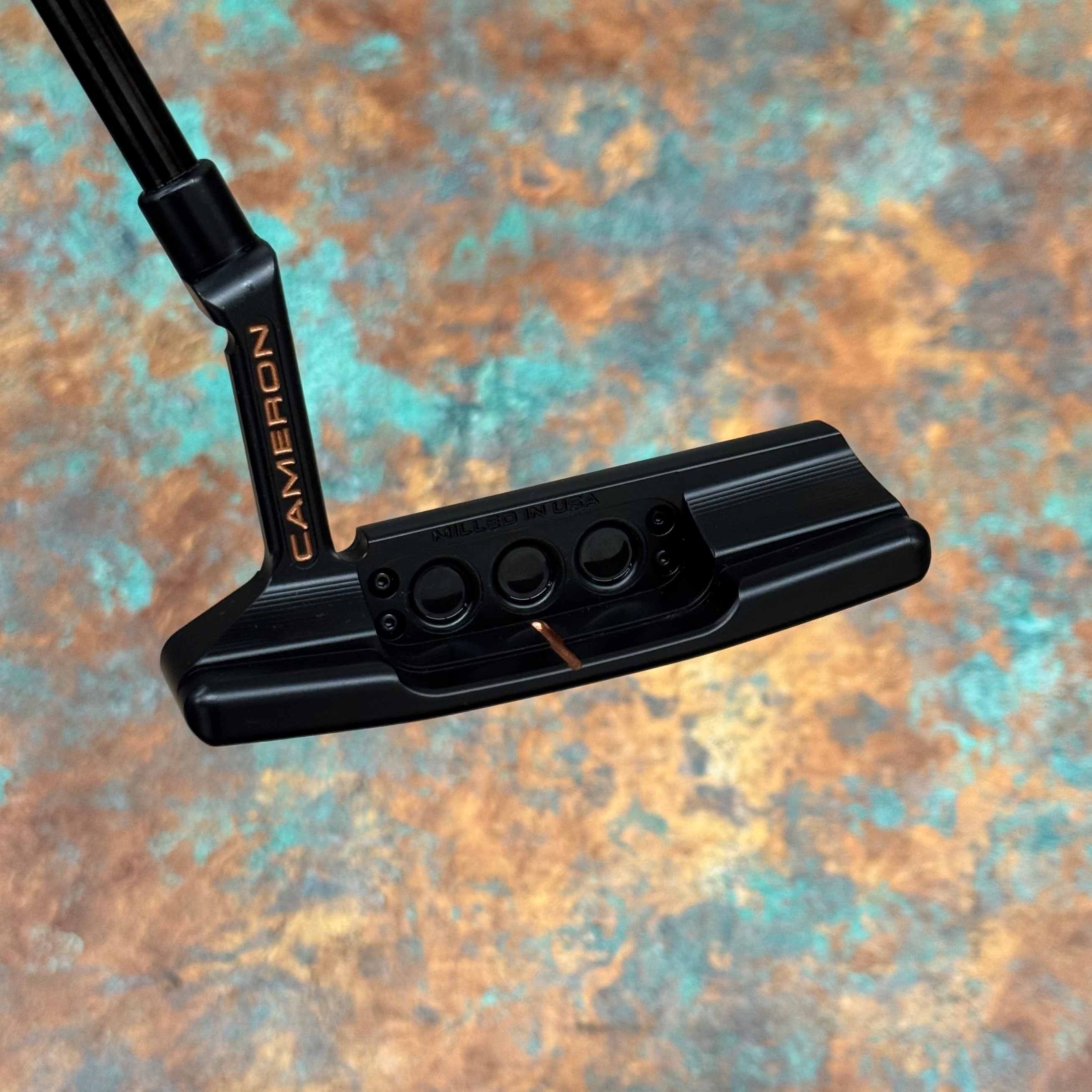 Studio Style Tellurium Copper Face Insert (Popular Design