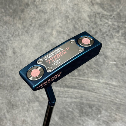 Scotty Cameron Super Select Newport 2.5+ (Blue PVD)