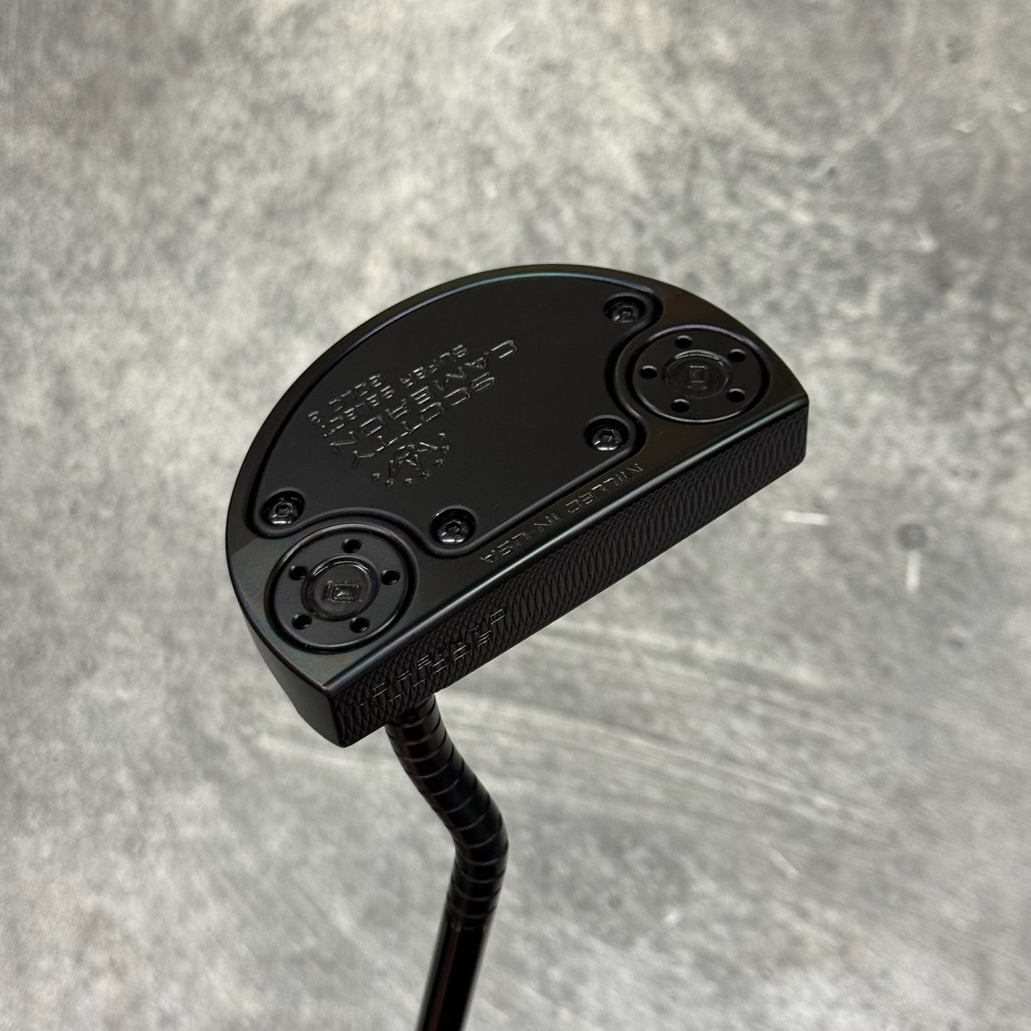 Scotty Cameron Super Select GoLo 6 (Welded Ringer Neck)