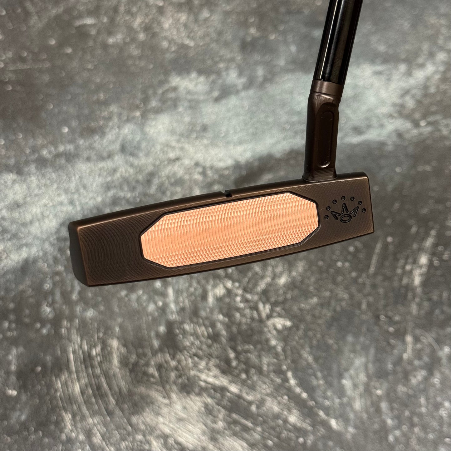 Scotty Cameron Studio Style Fastback 1.5 Tellurium Copper Face Insert (Antique Bronze PVD)