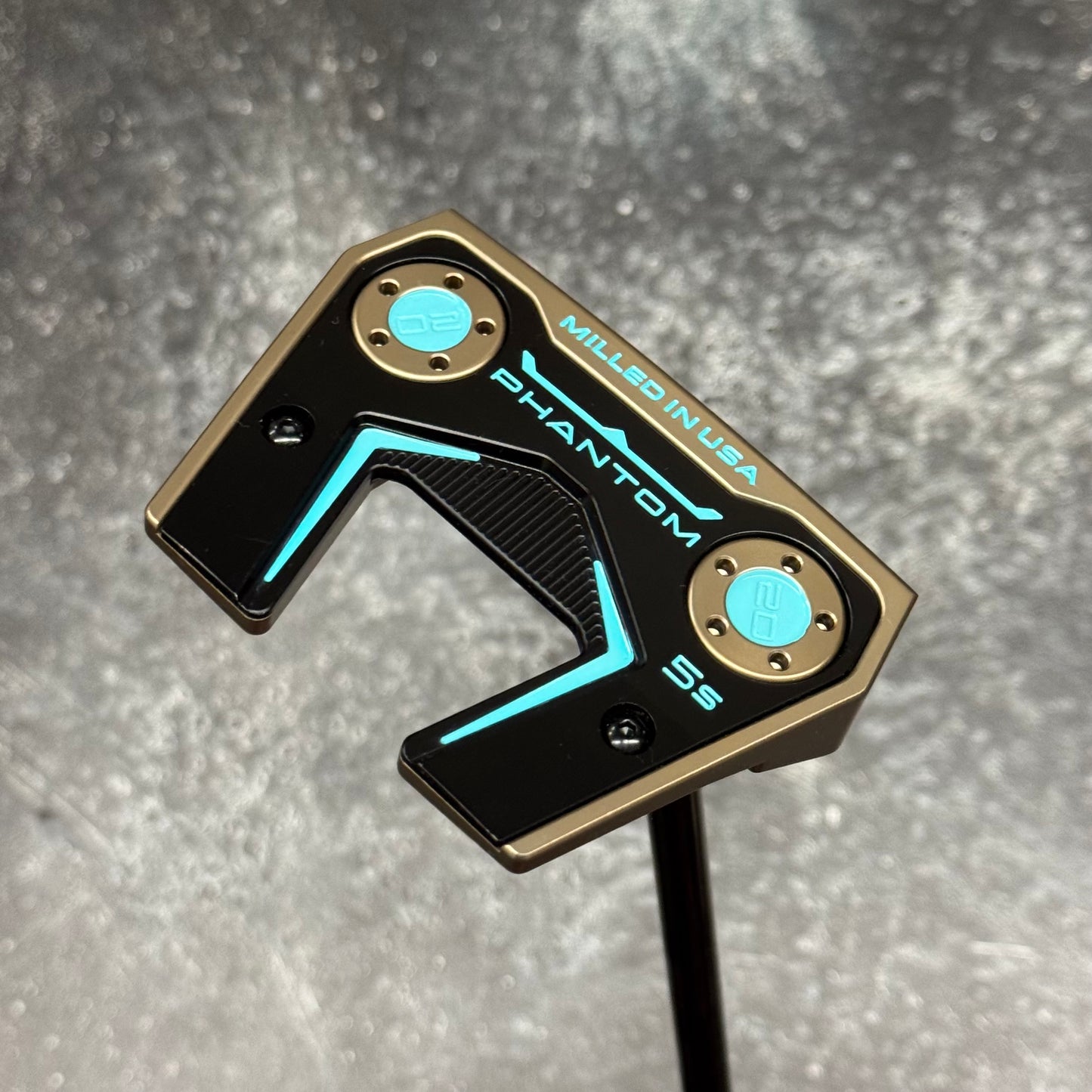 Scotty Cameron Phantom 5s (Chromatic Bronze Torched)