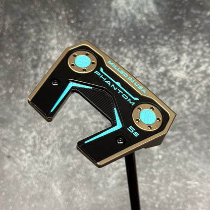 Scotty Cameron Phantom 5s (Chromatic Bronze Torched)