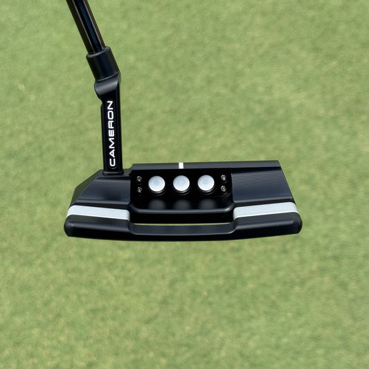 Scotty Cameron Studio Style Squareback 2 (Black PVD)