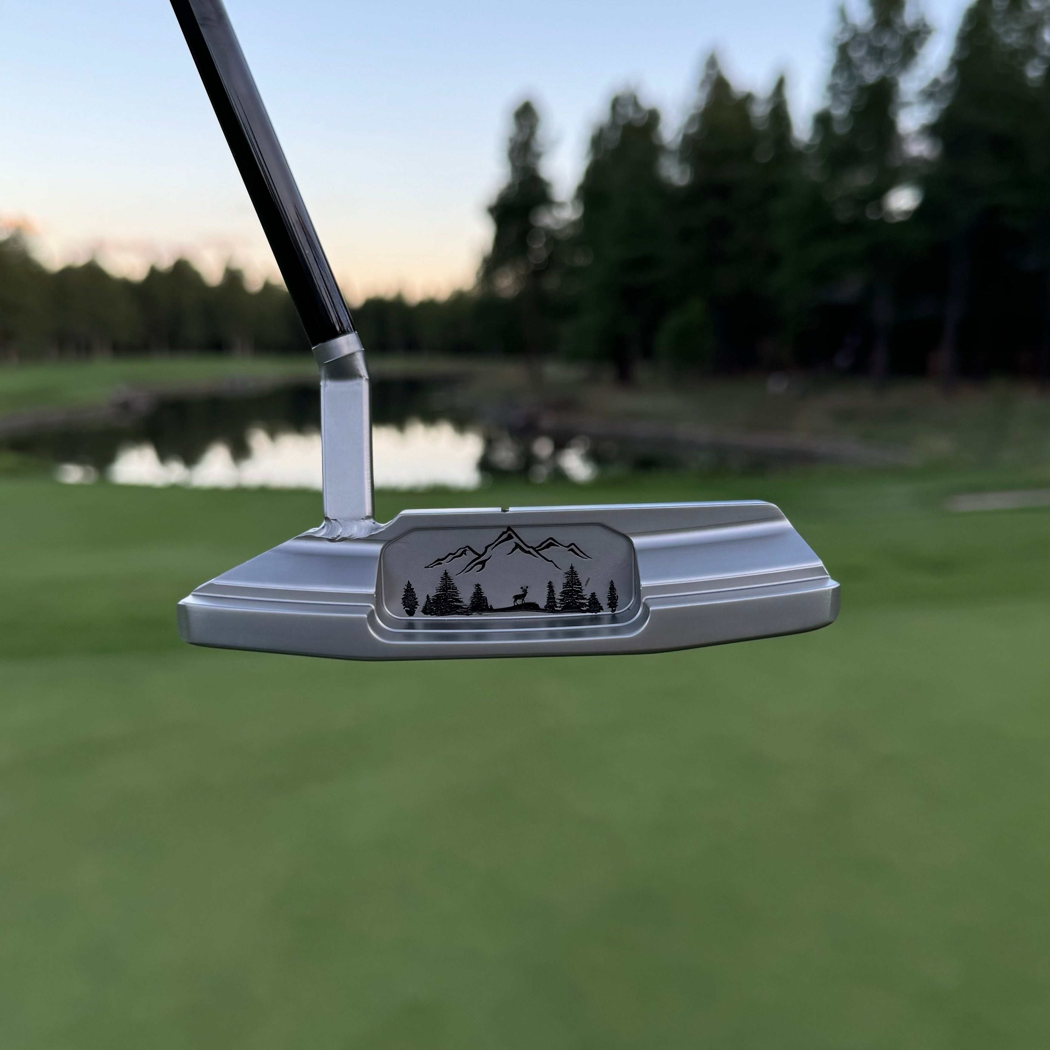 Monaco Short Slant Neck – Embrace Putters