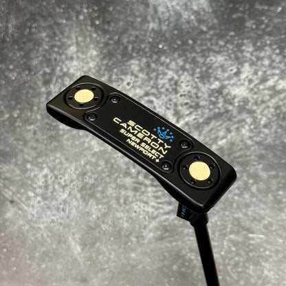 Scotty Cameron Super Select Newport+ (Black PVD)