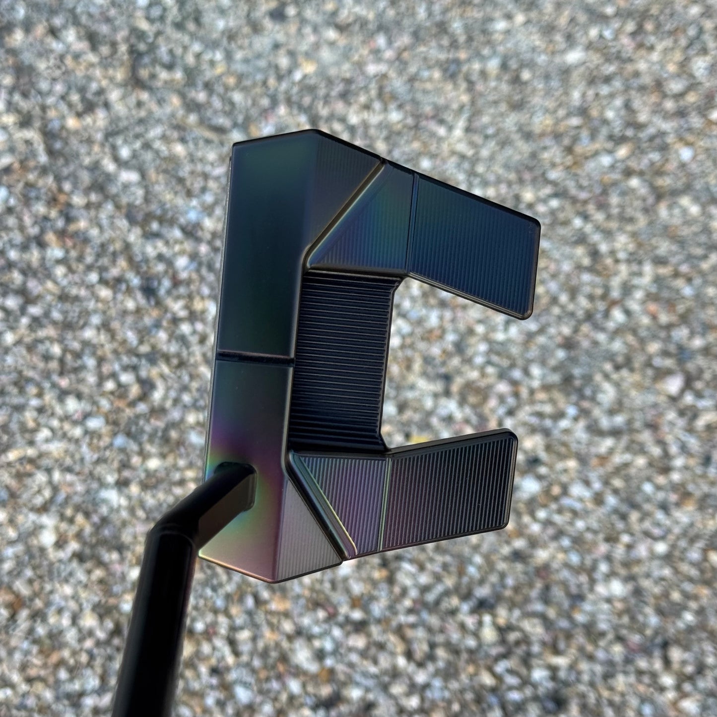 Scotty Cameron Phantom 5.5 (Black Rainbow PVD)