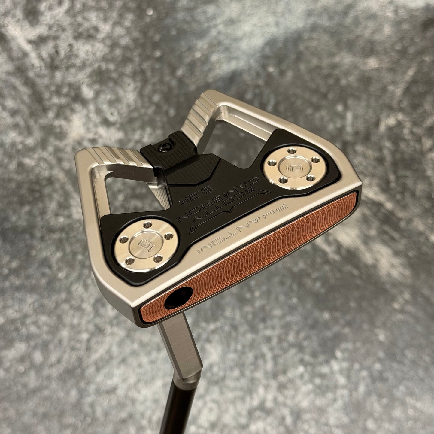 Phantom 9.2R Welded Short Slant Tour Satin Tellurium Copper Face Insert