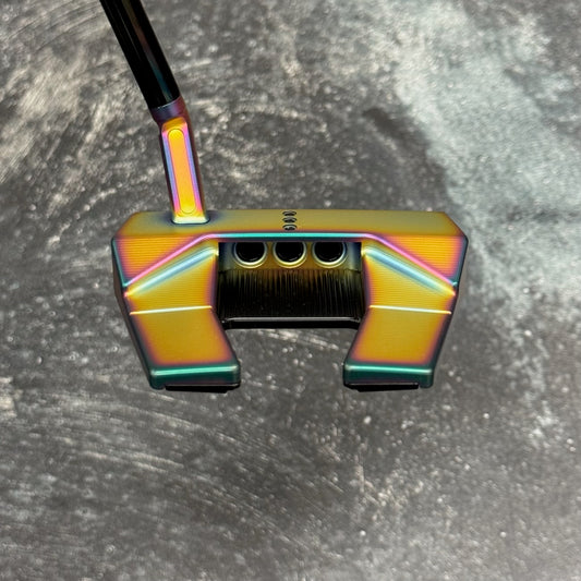 Scotty Cameron Phantom 5.5 (Crazy Rainbow PVD)