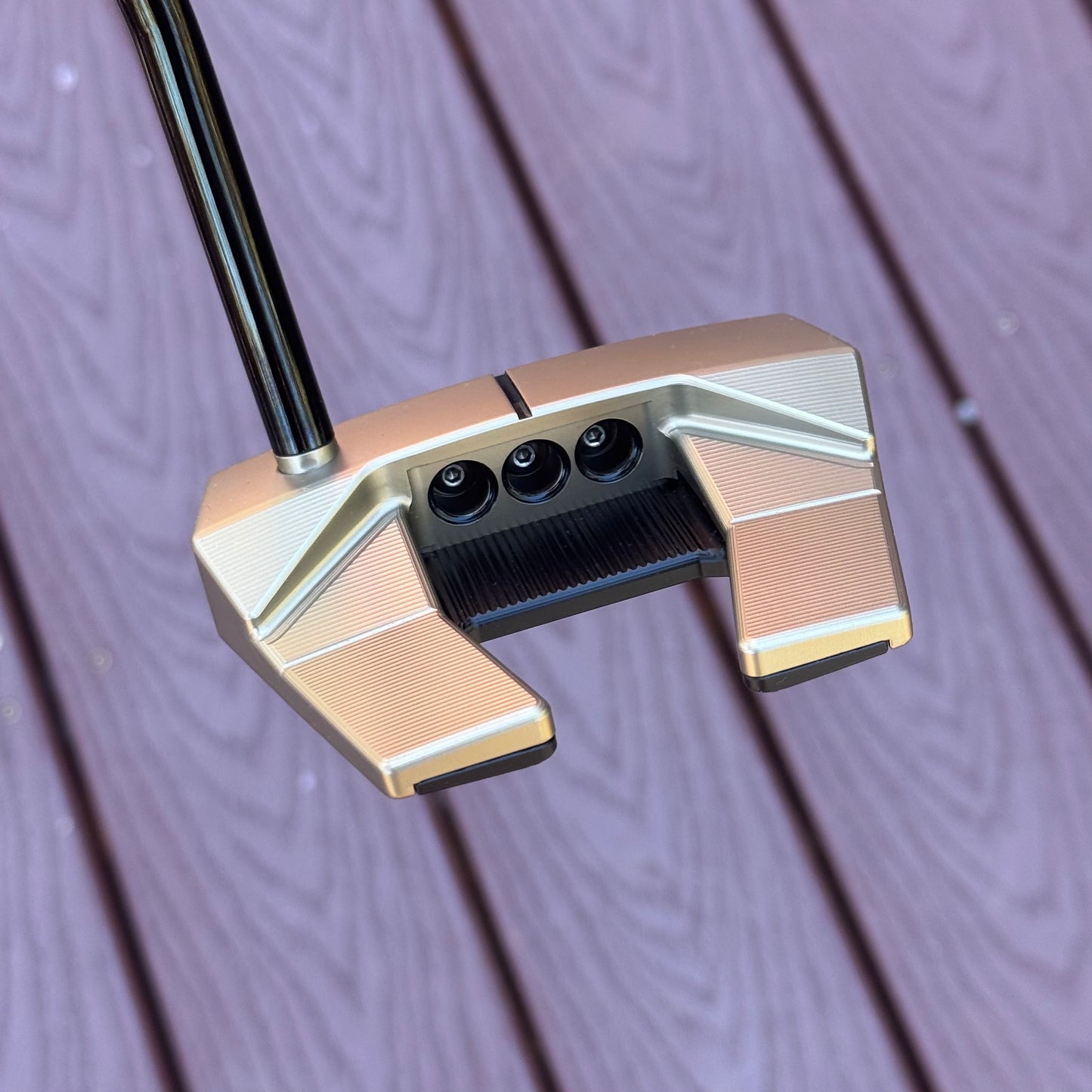 Scotty Cameron Phantom 5 Tellurium Copper Face Insert (Chromatic Bronze)