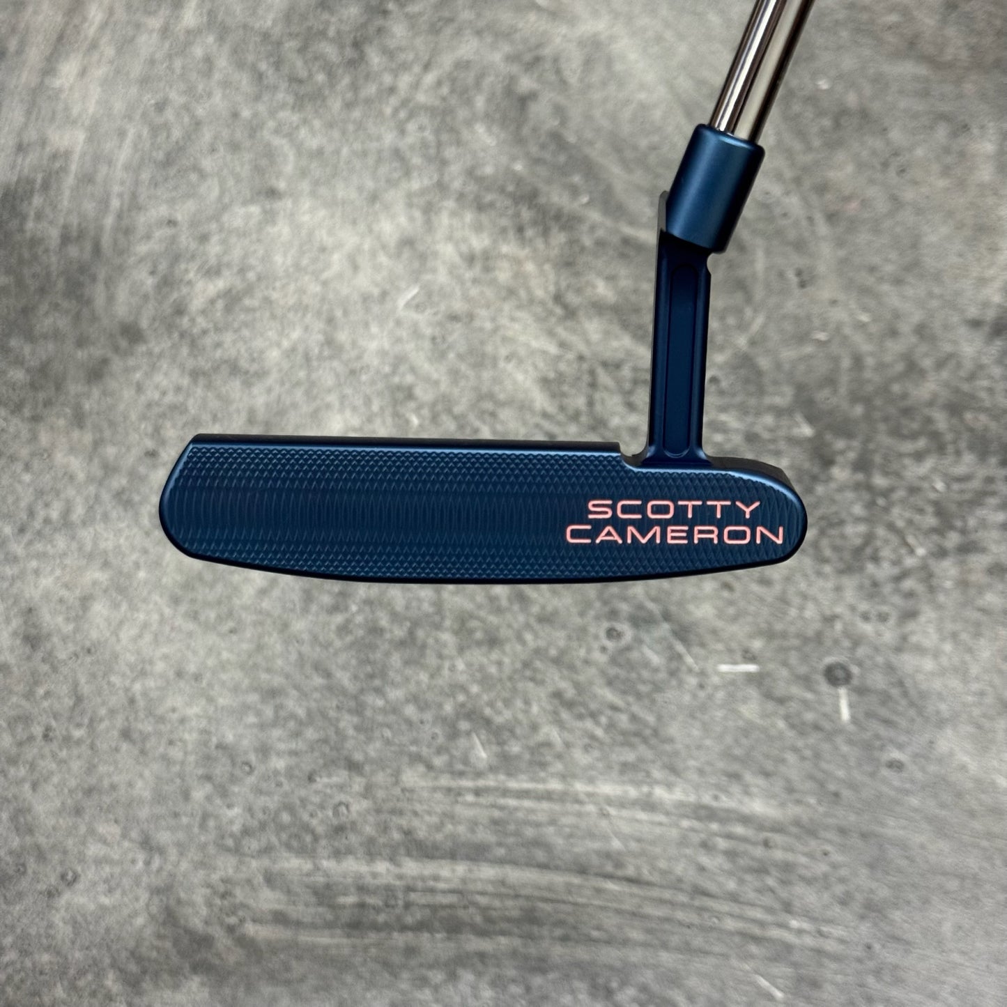 Scotty Cameron Super Select Newport+ (Blue PVD)