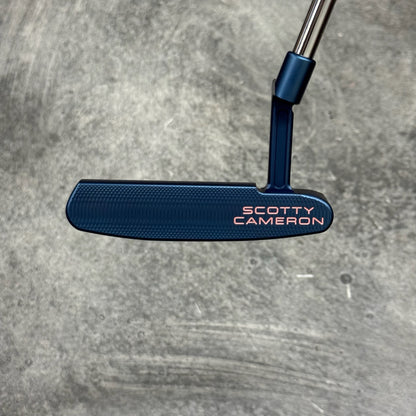 Scotty Cameron Super Select Newport+ (Blue PVD)