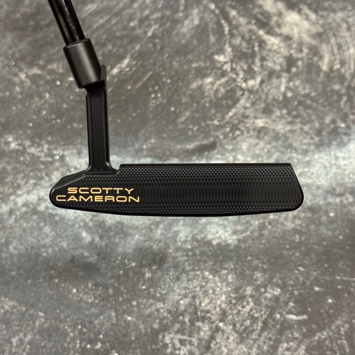 Left Handed Scotty Cameron Super Select Newport 2 Bulletback (Black PVD)