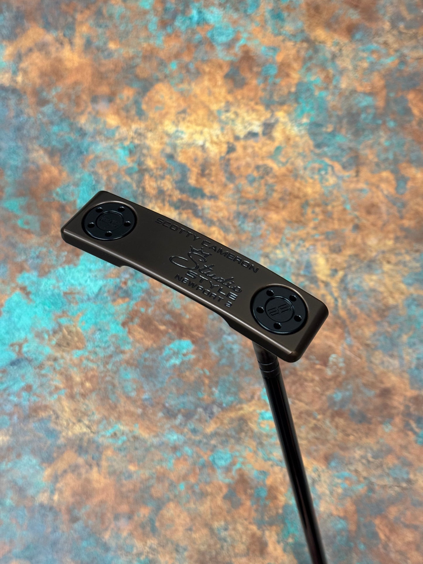 Scotty Cameron Studio Style Newport Pipe Neck (Antique Bronze PVD)