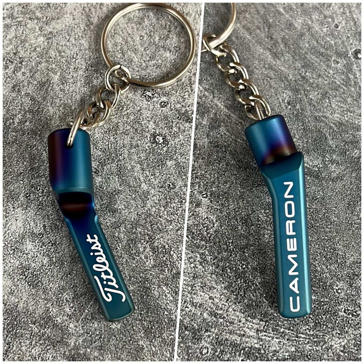 Scotty Cameron Plumbers Neck Key Chain – Embrace Putters Scotty Cameron Plumbers Neck Key Chain – Embrace Putters