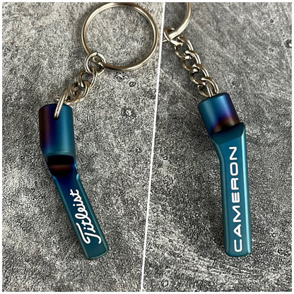 Scotty Cameron Plumbers Neck Key Chain – Embrace Putters Scotty Cameron Plumbers Neck Key Chain – Embrace Putters